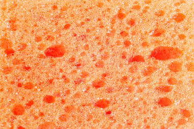 renkli süngerimsi plastik doku