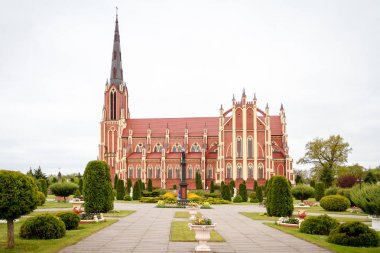Gervyat Beyaz Rusya'daki Kutsal Teslis Kilisesi