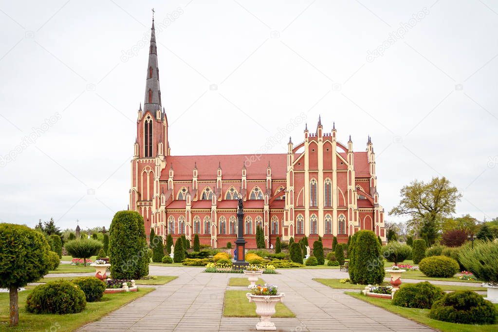 Holy Trinity Church in Gervyat Belarus