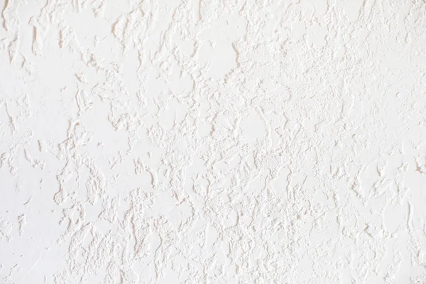 Smooth surface covered with textured plaster. Suitable for painting — Stock Photo, Image
