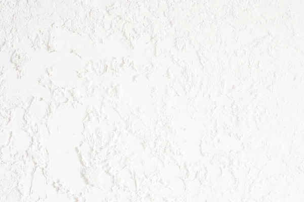 Finitura della parete con texture in stucco bianco. Adatto per la pittura — Foto Stock