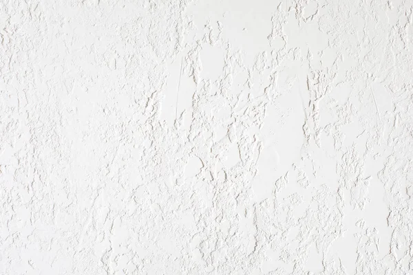 Smooth surface covered with textured plaster. Suitable for painting — Stock Photo, Image