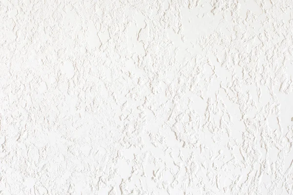 White rough surface prepared for painting. Fully furnished commercial space. — Stock Photo, Image