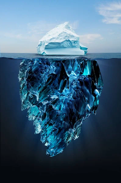 Diamon Iceberg — Stock Photo, Image