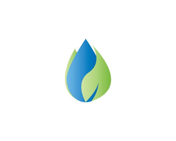 Water Drop Logo template