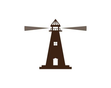 Işık Evi Logosu Şablonu