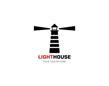 Işık Evi Logosu Şablonu