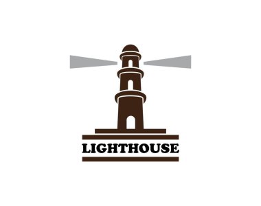 Işık Evi Logosu Şablonu