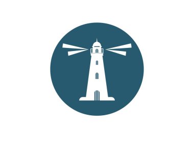 Işık Evi Logosu Şablonu