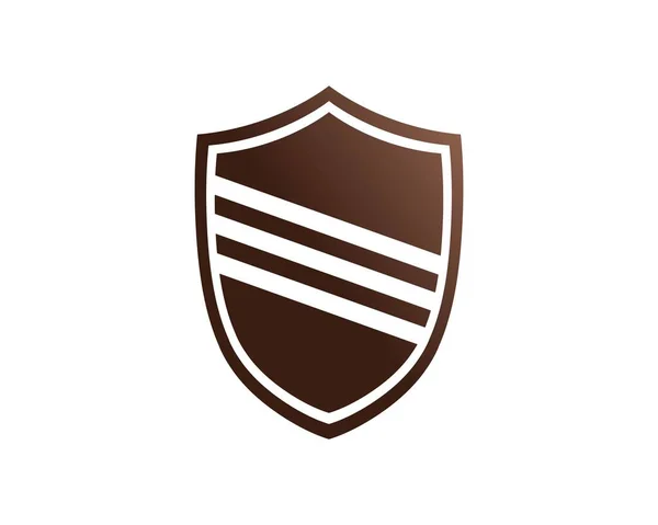 Szablon logo pancerz — Wektor stockowy