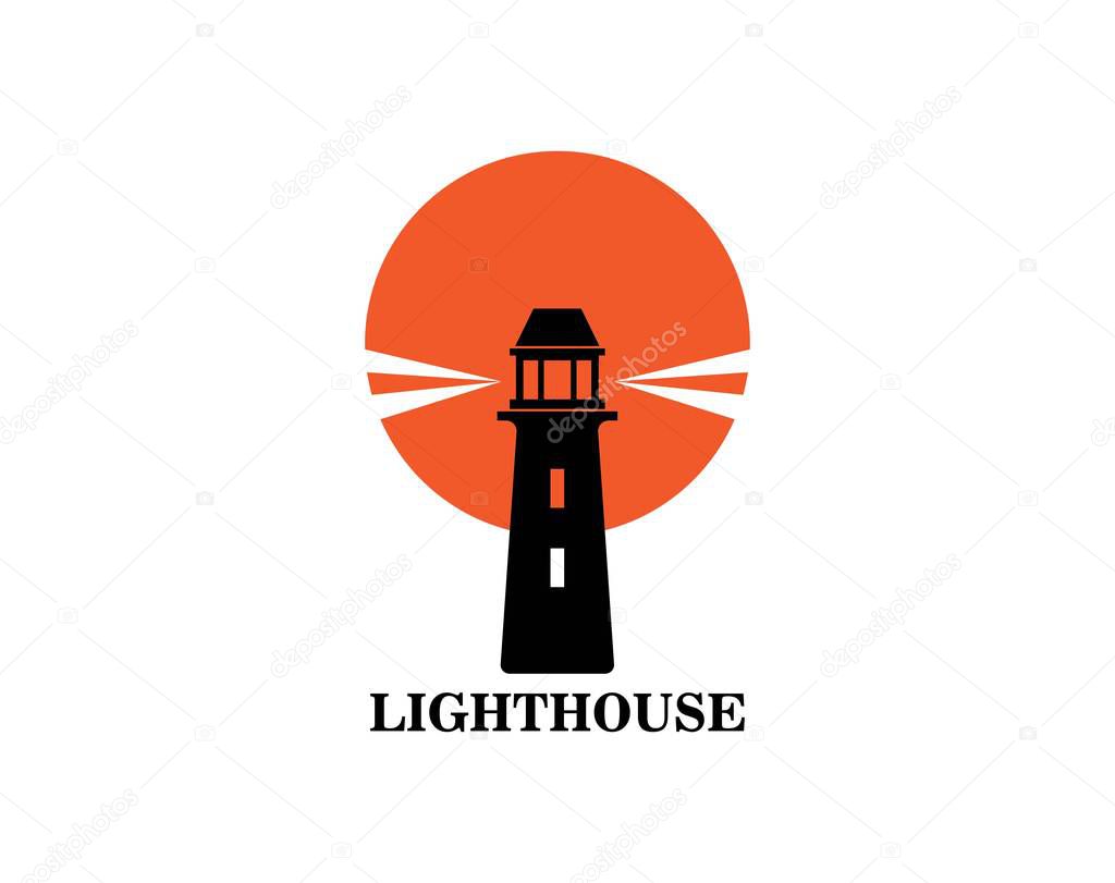 Light House Logo Template