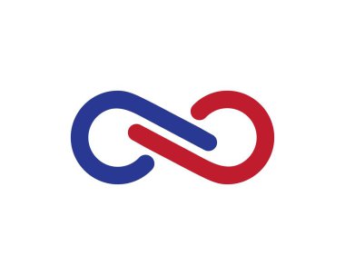 Infinity logo şablonu