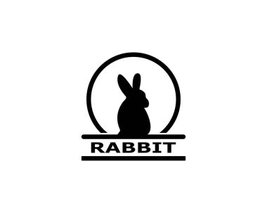 Tavşan Logo şablonu 