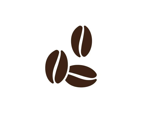 Modèle de grains de café vecteur — Image vectorielle