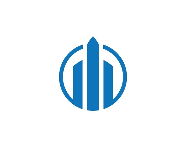 Logo společnosti Finance — Stockový vektor