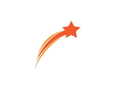 Yıldız logo şablonu