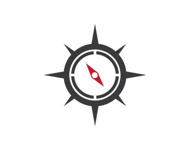 Pusula logo şablonu