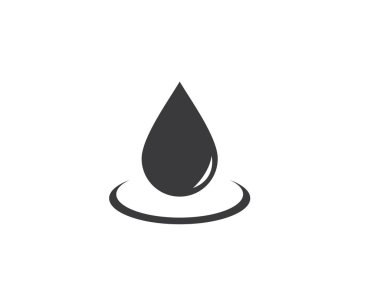 su damlası logo şablonu