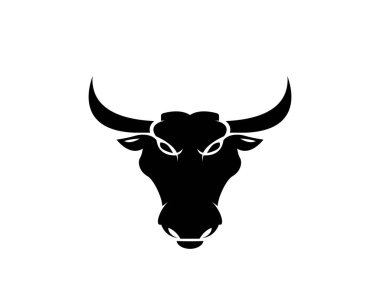 İnek ve boğa kafa simgesi 