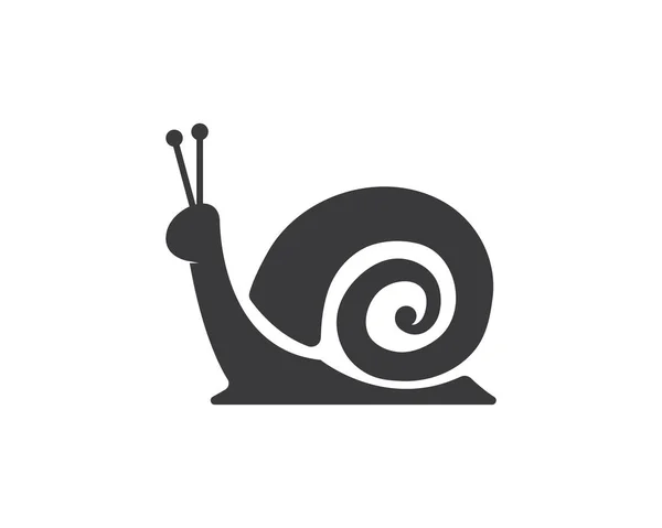 Salyangoz logo şablonu