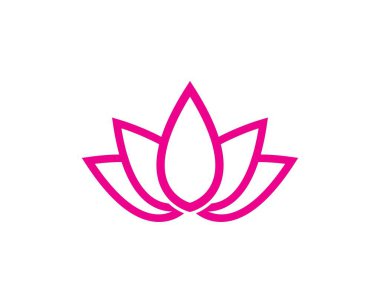 Güzellik vektör lotus çiçekleri