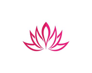 Güzellik vektör lotus çiçekleri