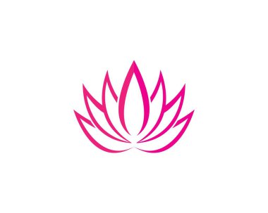 Güzellik vektör lotus çiçekleri