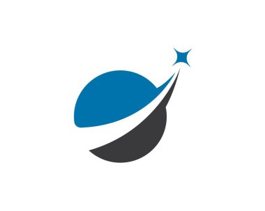 Daha hızlı Logo şablonu