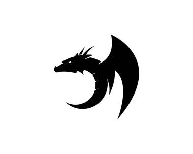 Dragon logo simge