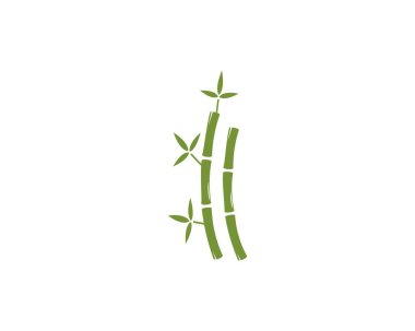 Bambu logo vektör simge