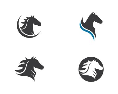 At Logo şablonu