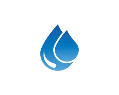 su damlası logo şablonu