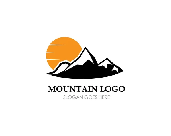 Logotipo da montanha —  Vetores de Stock