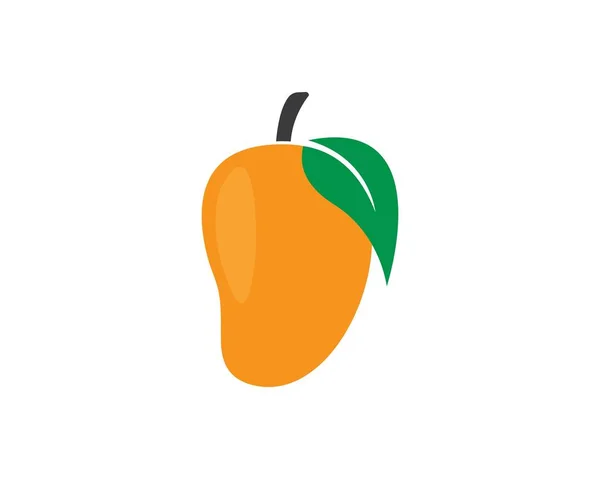 Mango en estilo plano . — Vector de stock