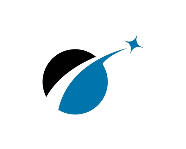 Шаблон быстрого логотипа — стоковый вектор