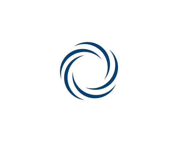 Circle logo — Stock Vector