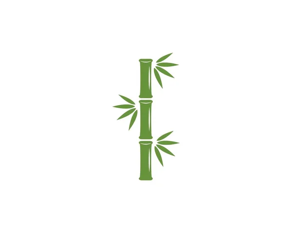 Векторна піктограма логотипу бамбука — стоковий вектор