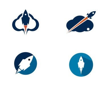 Roket logo simge