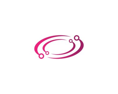 Vektör logo teknoloji 