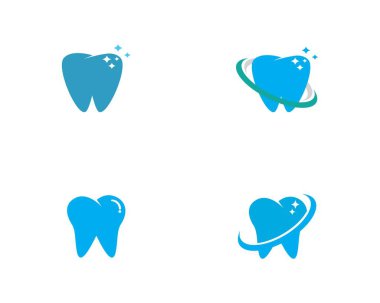 Diş logo şablonu 