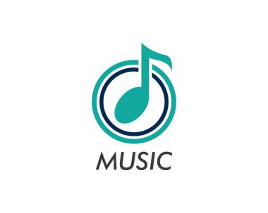 Music note Icon Vector clipart