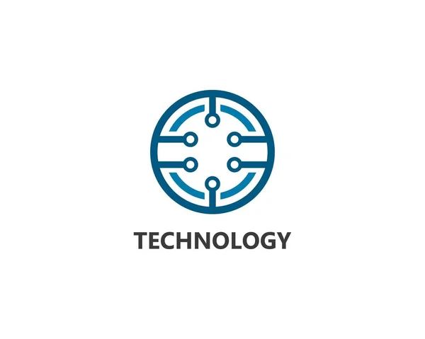 ベクトルのロゴの技術 — ストックベクタ