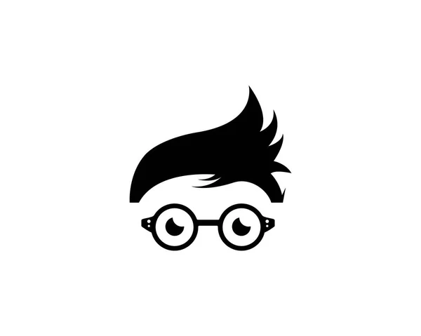 Logo Geek — Image vectorielle