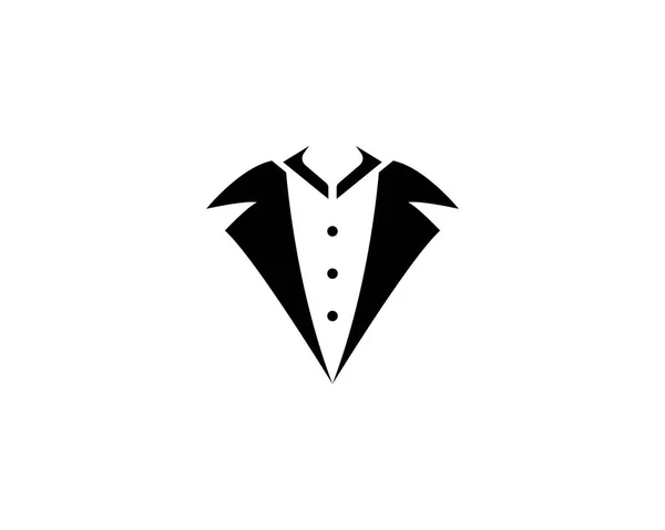 Modèle de logo tuxedo — Image vectorielle