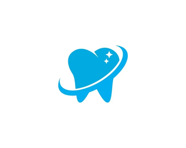 Modelo de logotipo dental —  Vetores de Stock