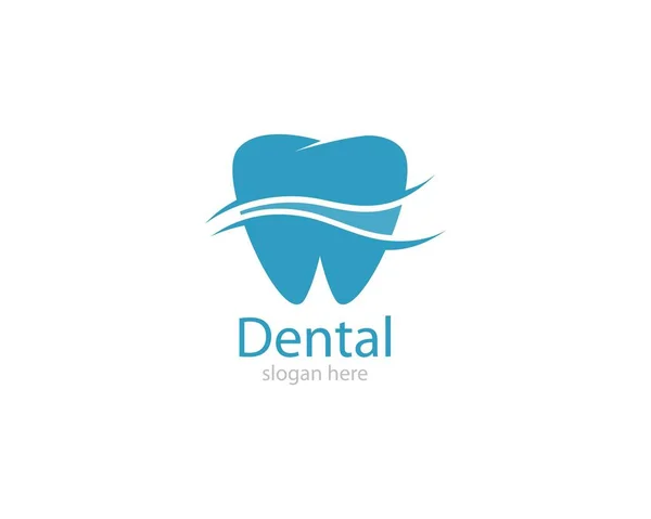 Dental logo Template — Stock Vector