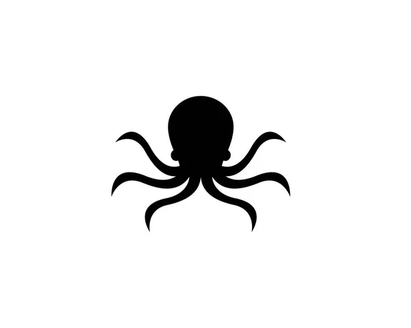 Octopus. Logo. — Stock Vector