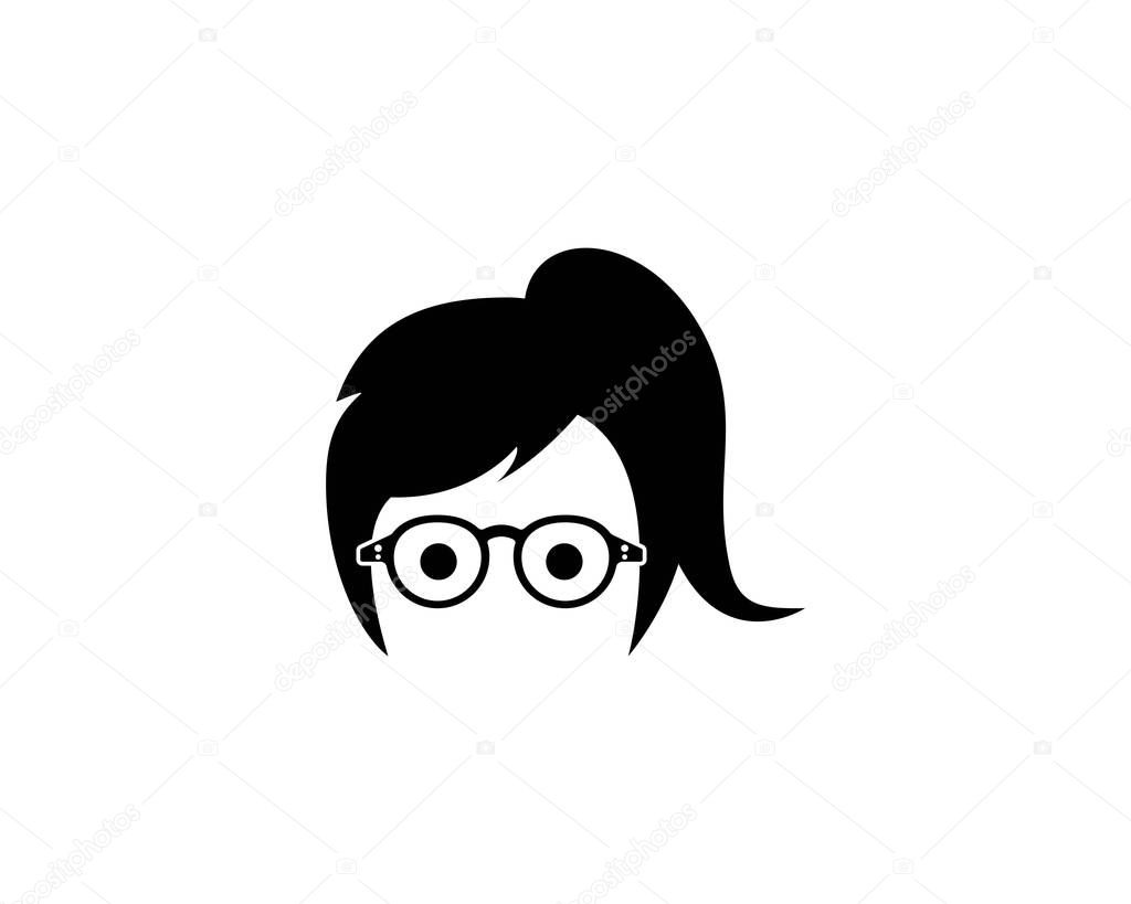 Geek Logo,Vector Logo template