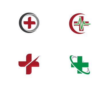 Sağlık tıbbi Logo