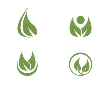 Eko Ağacı Yaprak Şablonu